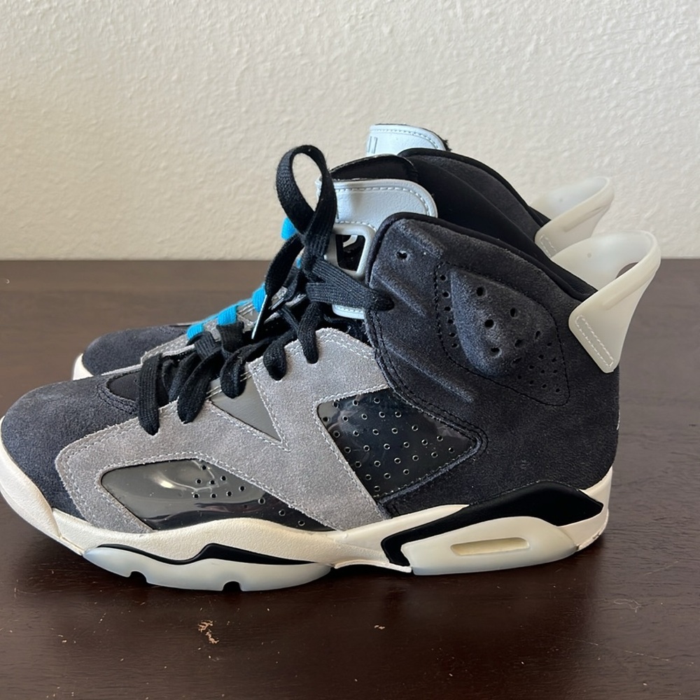 Air Jordan 6 Retro Tech Chrome Women's 8 - Picture 9 of 14